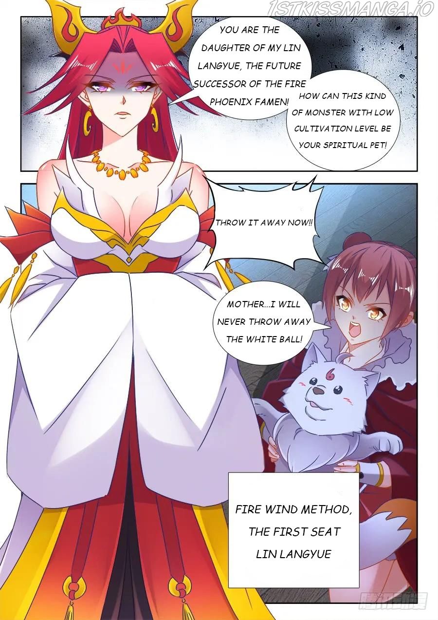 My Cultivator Girlfriend Chapter 524 2